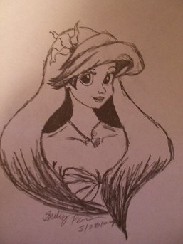 Русалочка (Little Mermaid) Fan Art