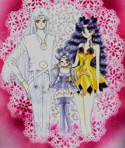 Луна, Артемис и Диана, или Вспоминая Сейлормун(Sailor Moon)