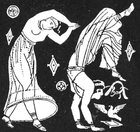 Ритуальный танец и миф