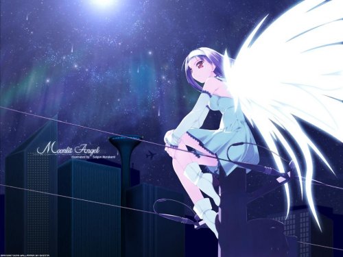 Ангелы в стиле аниме. часть 2
