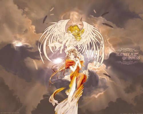 Ангелы в стиле аниме. часть 2