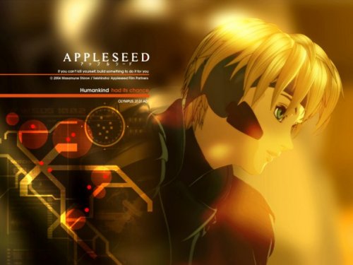 Аниме Appeseed