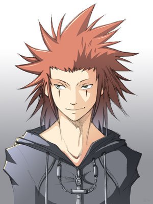 Axel из Kingdom Hearts