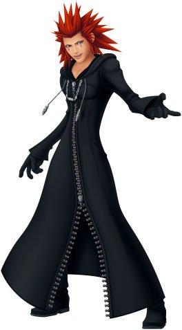 Axel из Kingdom Hearts