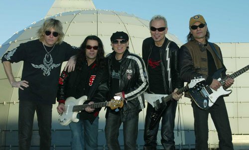 Группа Scorpions