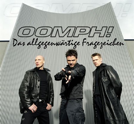 Industrial rock группа Oomph!