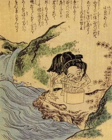 Чудовища японской мифологии