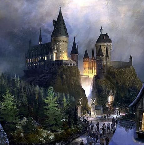 Хогвартс – школа для волшебников. Часть 2: Экскурсия по Хогвартсу: День 1-й.