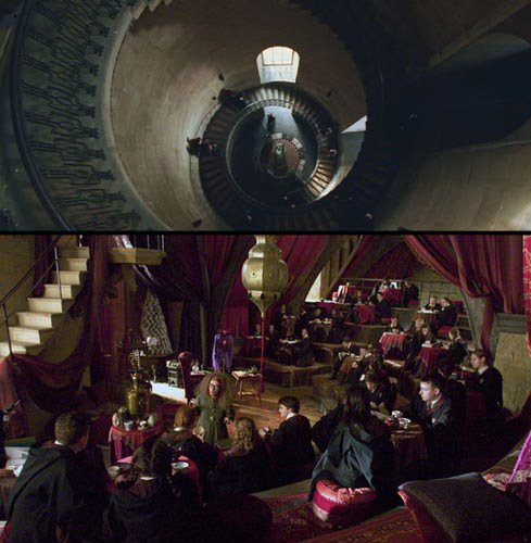 Хогвартс – школа для волшебников. Часть 2: Экскурсия по Хогвартсу: День 1-й.