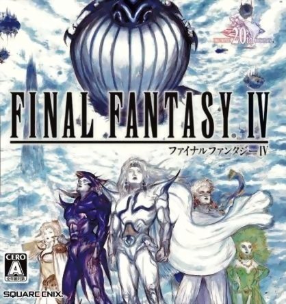 Амано Ёситака. Часть 2 - Final Fantasy (IV)