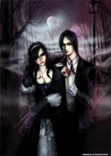 Вампиры и оборотни