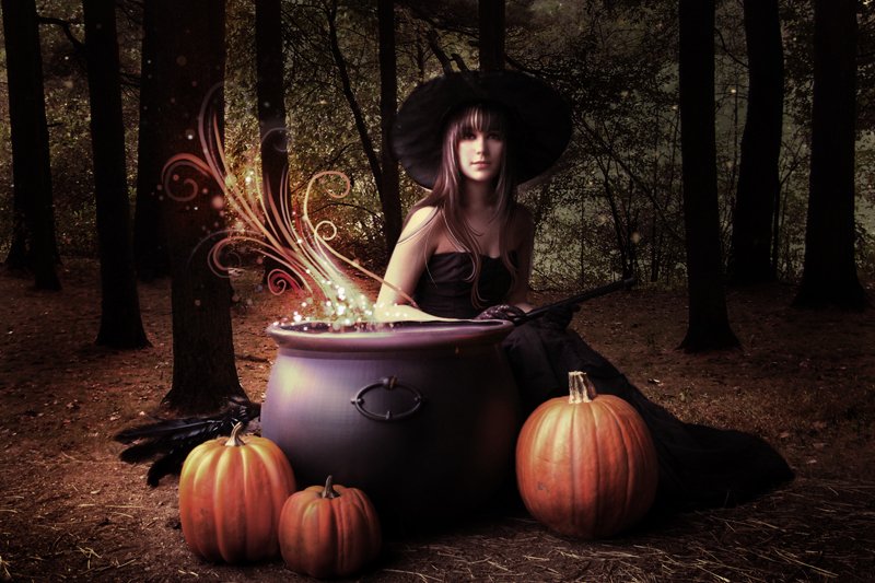 Halloween - это самый мистический праздник. В нашей стране его не