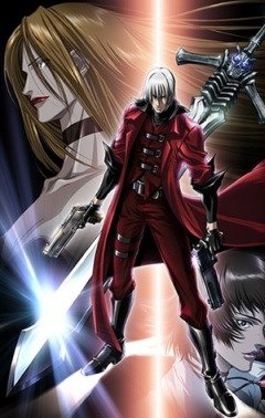 Аниме Devil May Cry