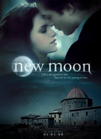 Анонс The Twilight Saga: New Moon