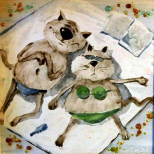 Коты и кошки Анатолия Ярышкина