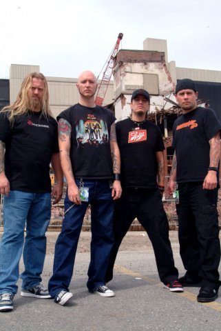 Thrash-metal, группа Machine Head.
