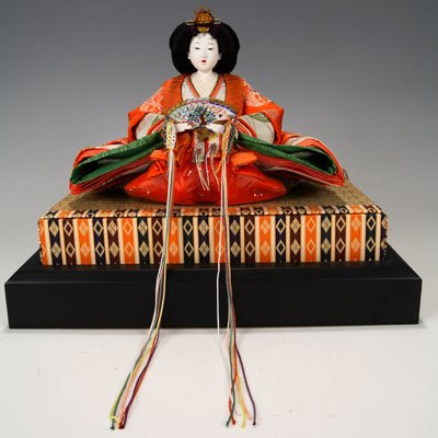 О японских куклах и праздниках
