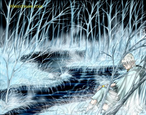 Fantasy - мир канадской художницы Chaotic Neutral (Winterdreamer)-1