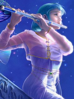 Дочь Равновесия или девушка с флейтой (часть первая)