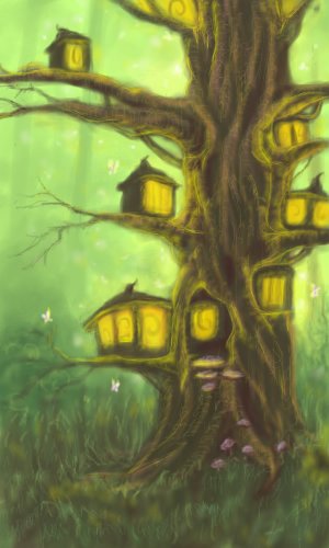 Дома на деревьях, часть 1