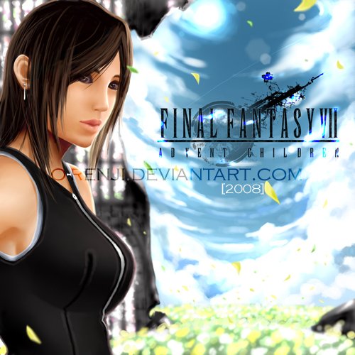 Tifa Lockheart и компани. Final Fantasy VII.