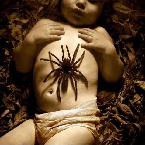 Детские кошмары в фотографиях Joshua Hoffine