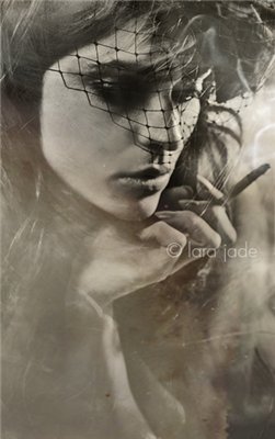 Lara Jade. Photographer and model