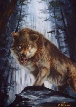 Волк Фенрир
