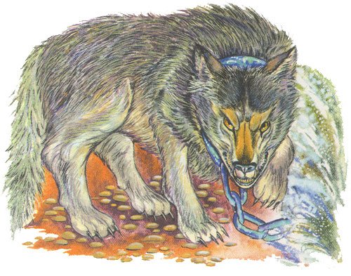 Волк Фенрир
