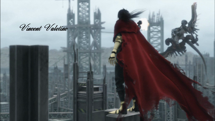 Vincent Valentine. Final Fantasy VII