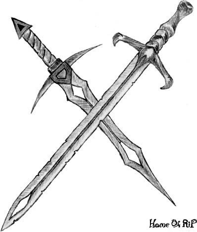 мечи - самое прекрасное оружие