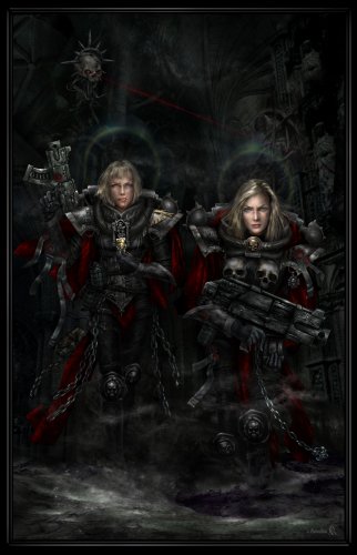 Warhammer 40k. Sisters of Battle