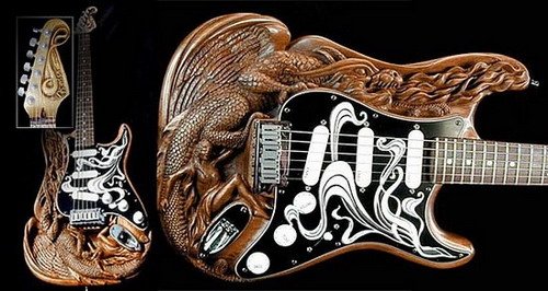 Необычные гитары
