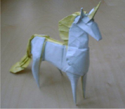 Оригами в стиле фэнтези