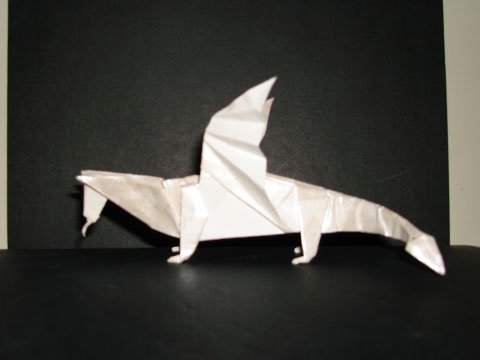 Оригами в стиле фэнтези