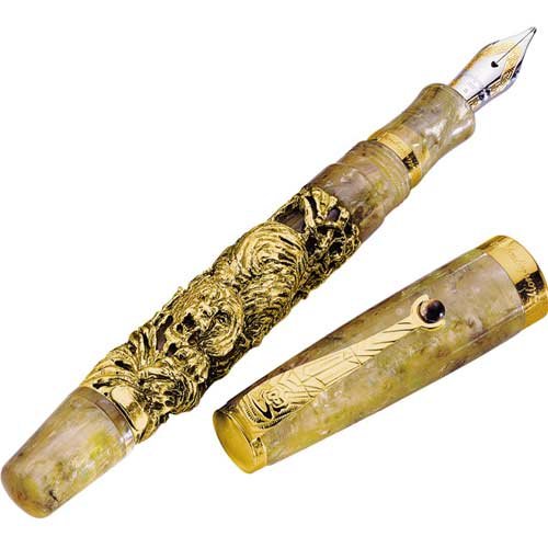 Необычные перьевые ручки