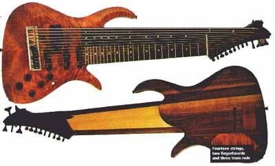 Необычные гитары 2