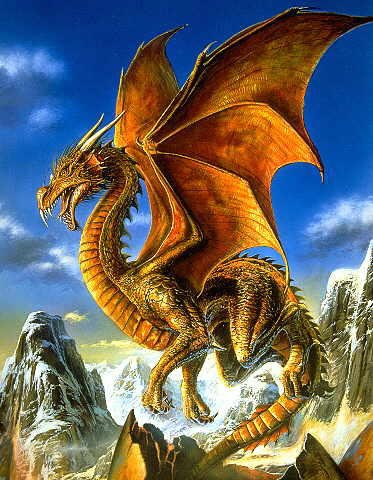 Величественные драконы
