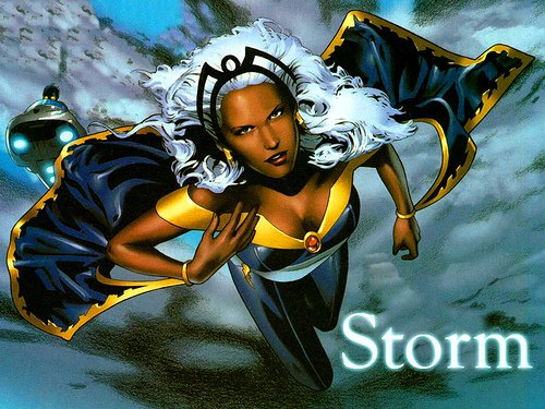 Storm (Гроза) - Владычица Стихий
