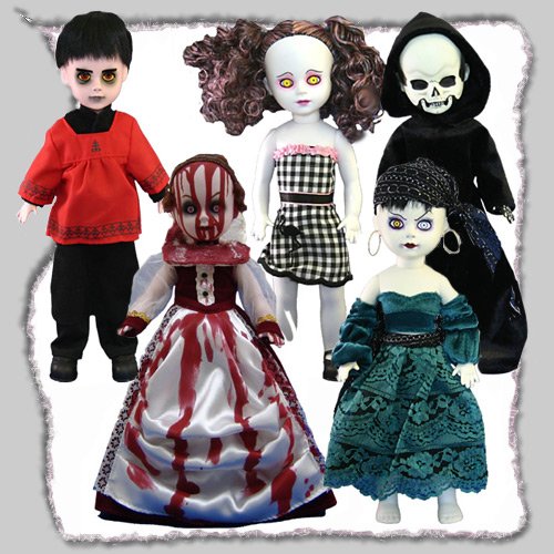 Страшные куклы