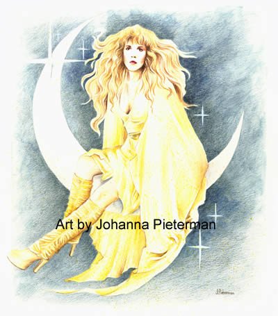 Johanna Pieterman (часть 2) посвящение Stevie Nicks