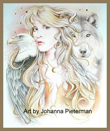 Johanna Pieterman (часть 2) посвящение Stevie Nicks