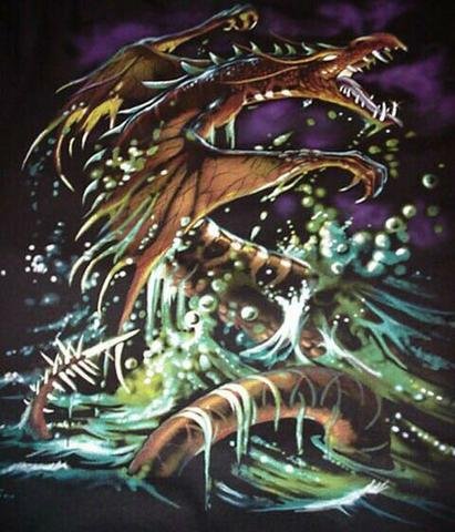 Водные драконы