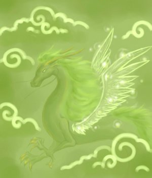 Зеленые драконы