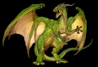 Зеленые драконы