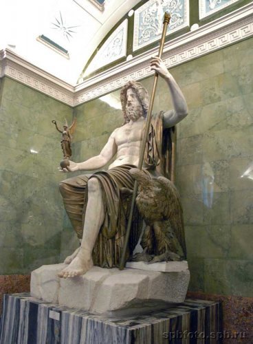 Греческий Зевс или римский Юпитер
