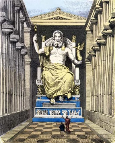 Греческий Зевс или римский Юпитер