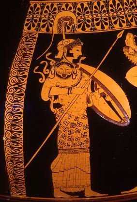 Богиня войны и мудрости. Греческая Афина или римская Минерва