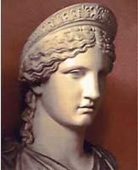 Супруга Зевса. Греческая Гера или римская Юнона