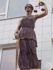 Богиня правосудия Фемида